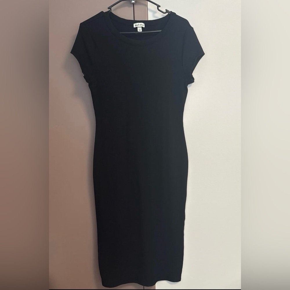 Women’s Black Midi Dress